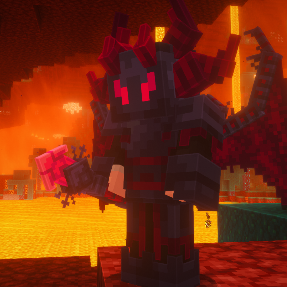 🔥 Crimson Eclipse Set - Solo items🔥