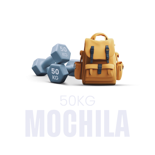 50KG Mochila