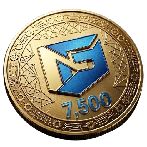 7,500  Coins
