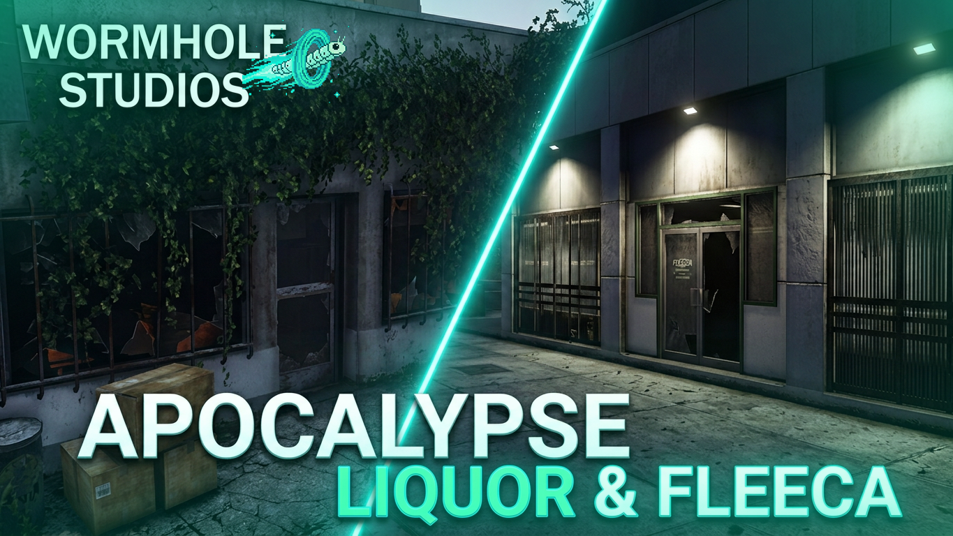 [Apocalyptic Liquor & Fleeca] MLO  {ESCROW}