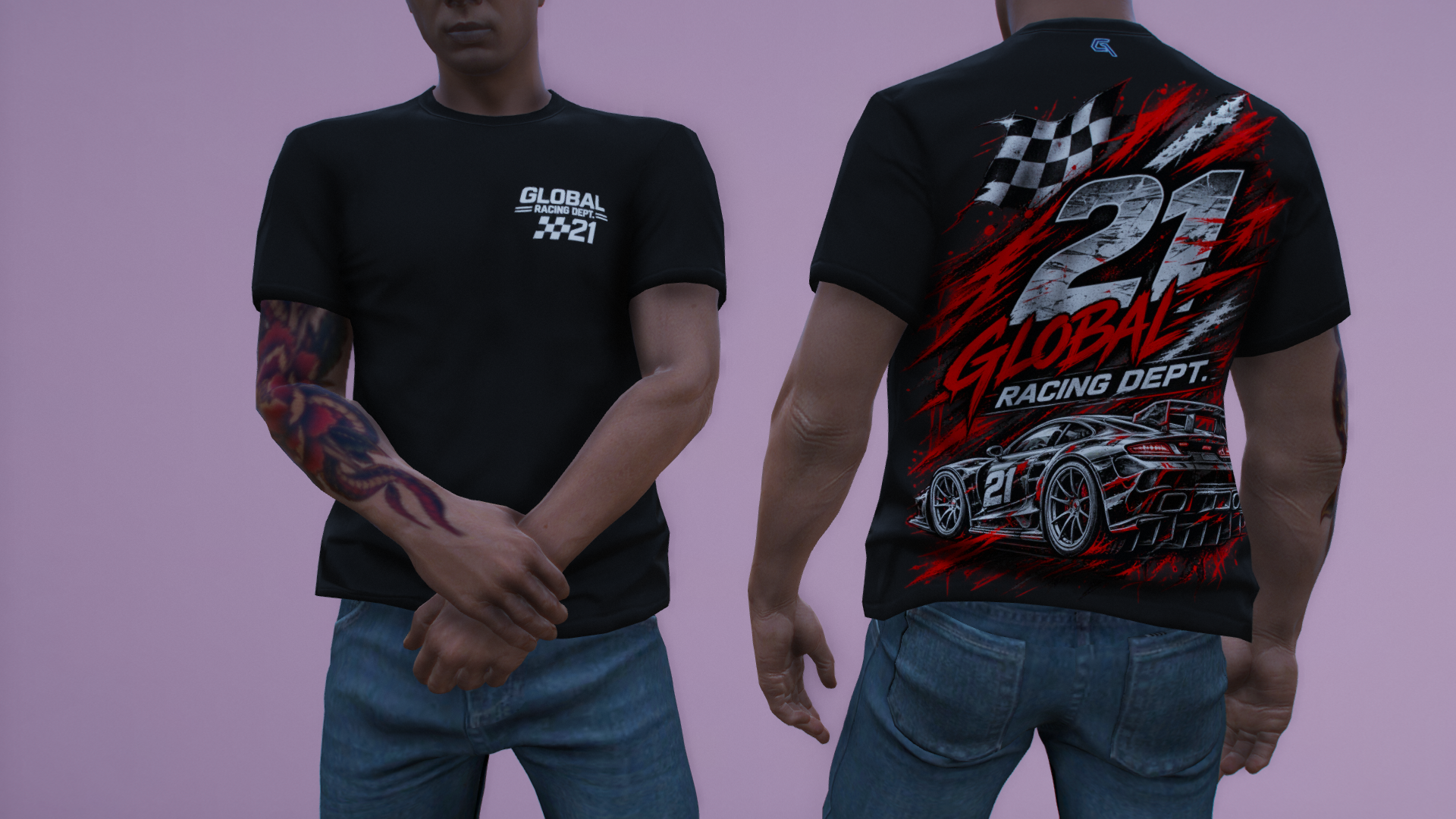 FREE TEE PACK V1