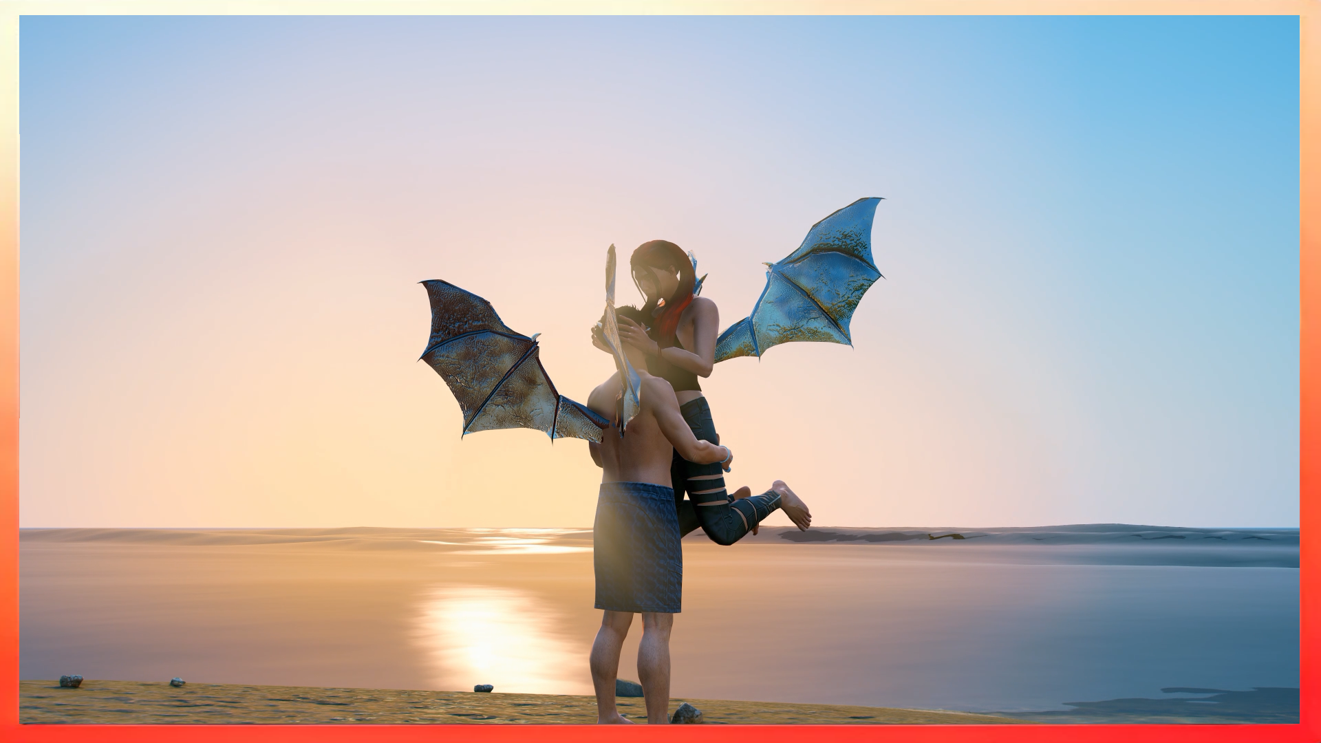 Animated Wings