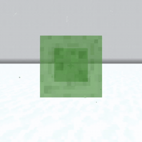 Slime Splat Kill Effect