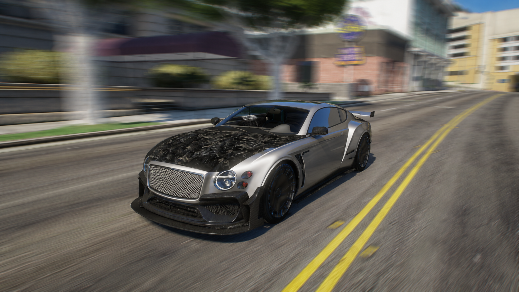 Enus | Paragon R Mansory