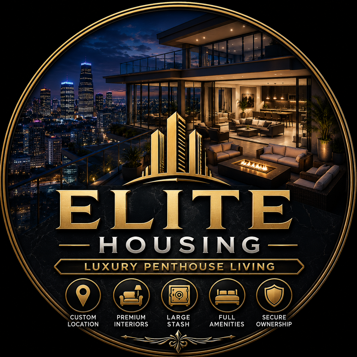 Elite Housing | Luxury Penthouse Living