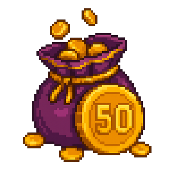 50 Coins