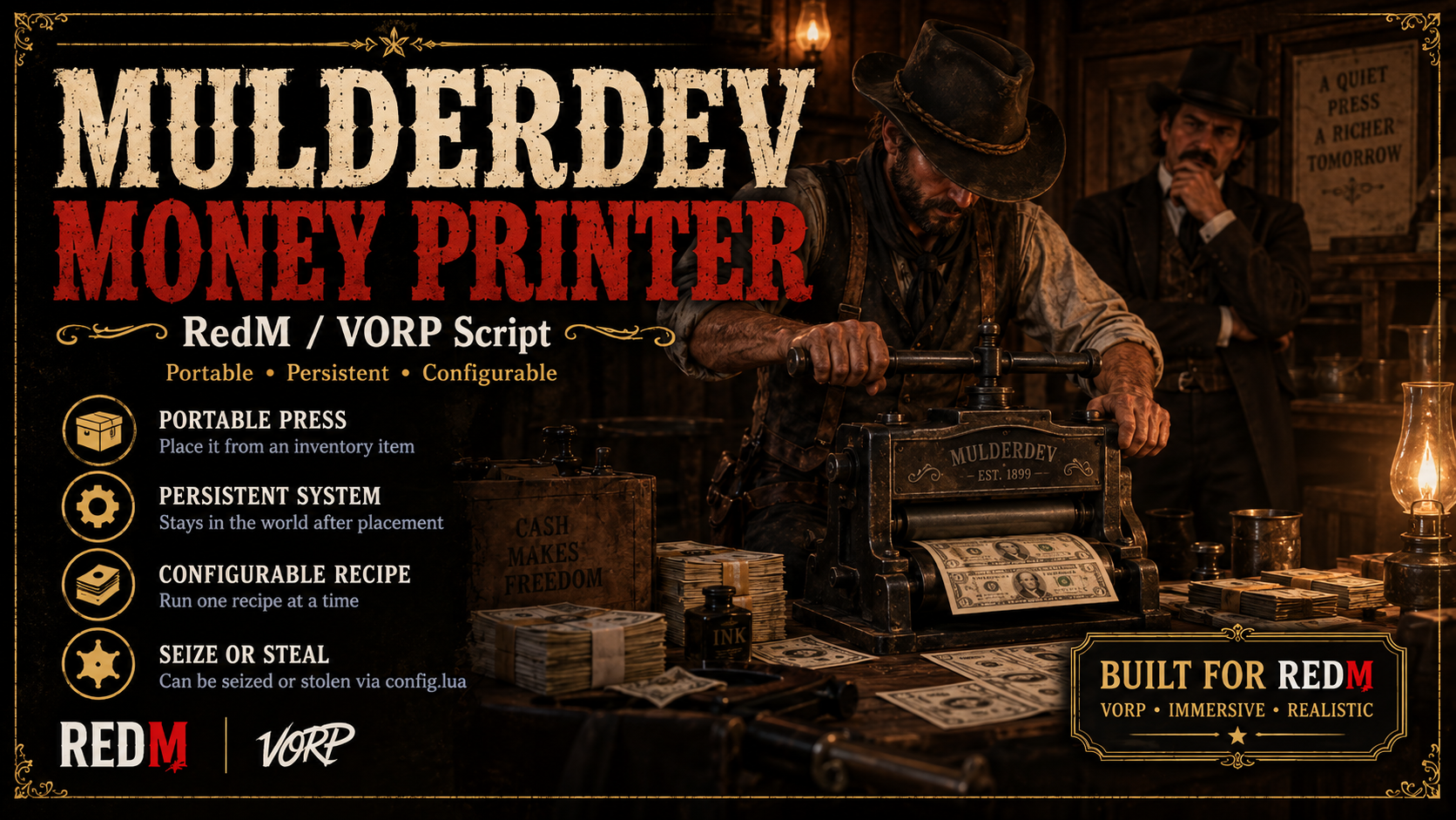 MulderDev Moneyprinter