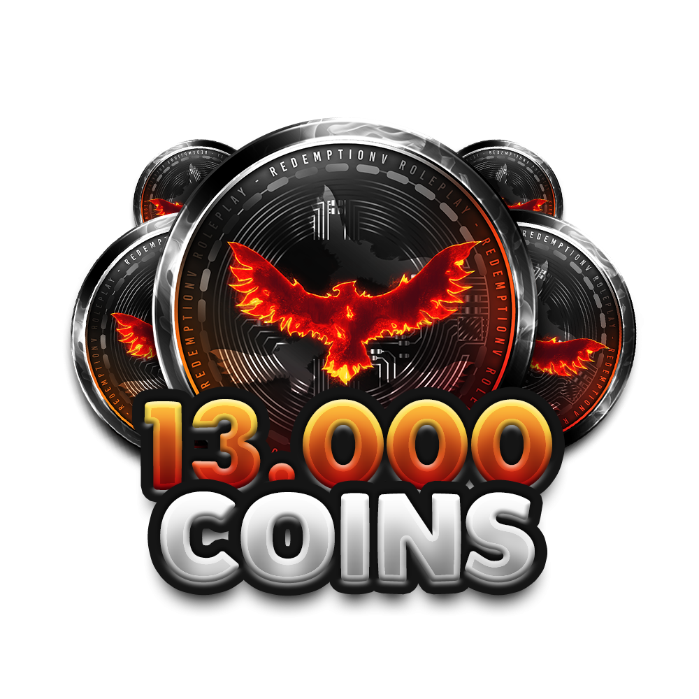13000 Coins