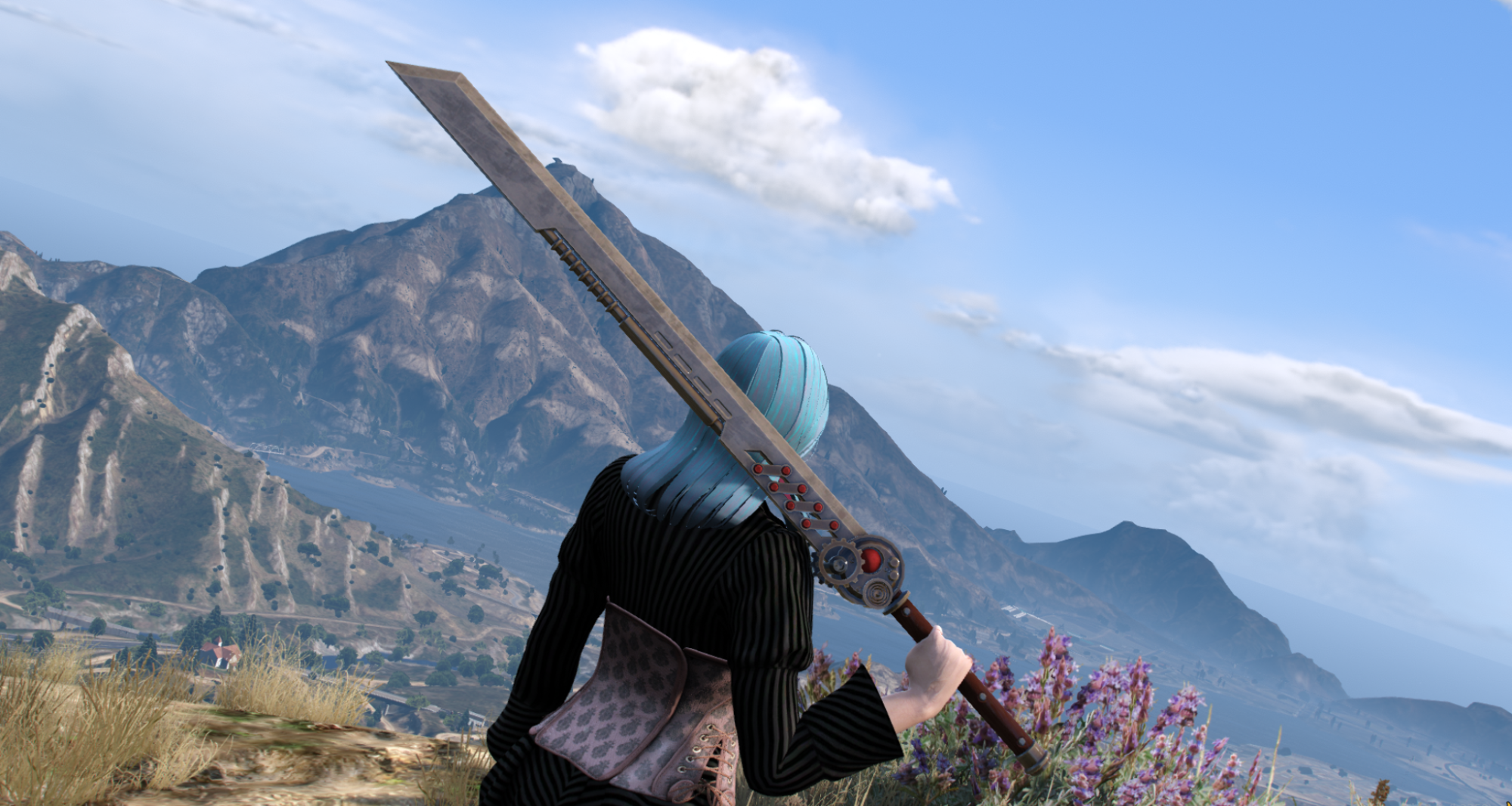 Clokwork Blade