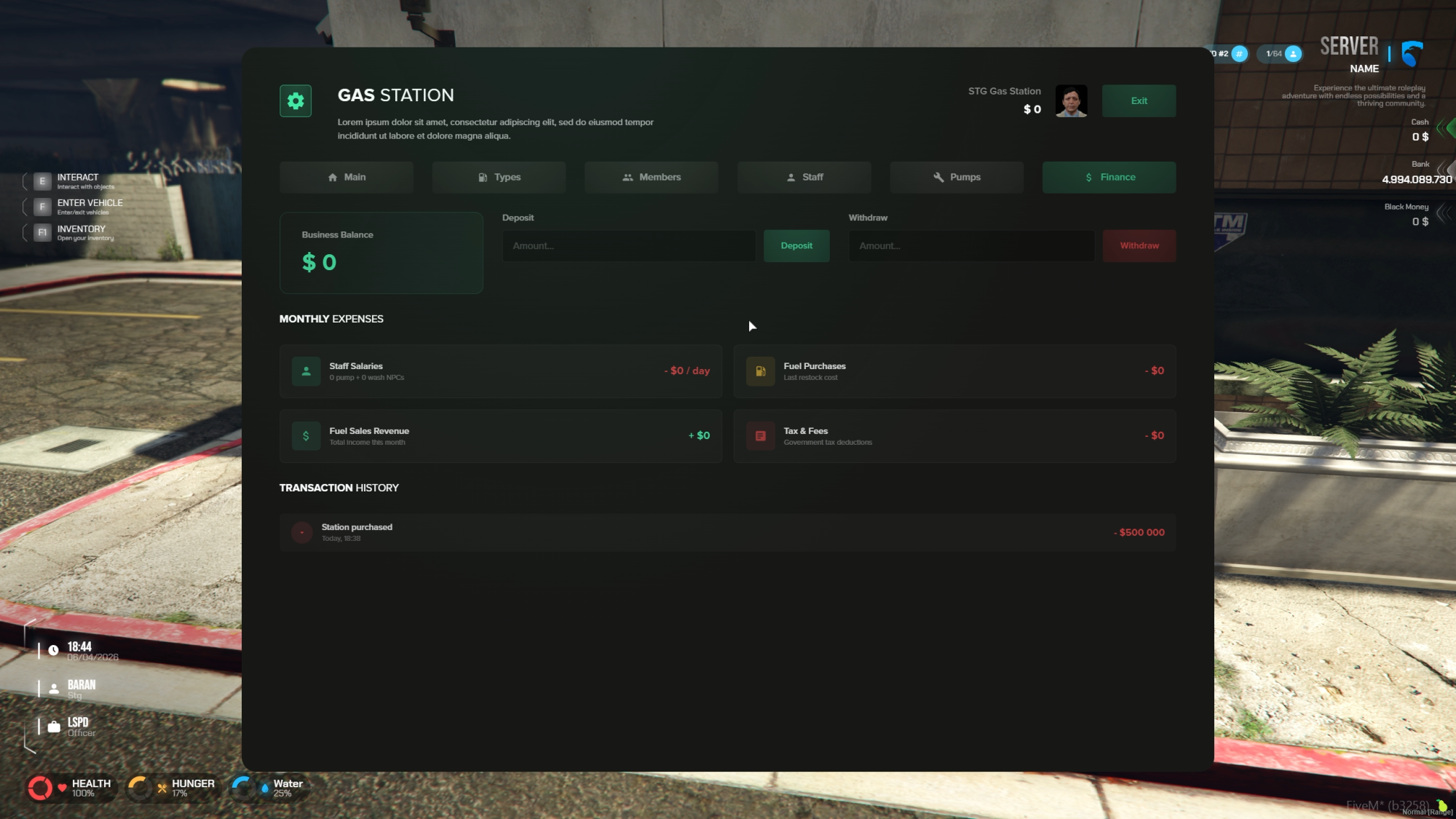 Vanaheim Fuel - Image undefined
