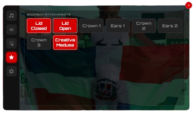 Neverita Boombox