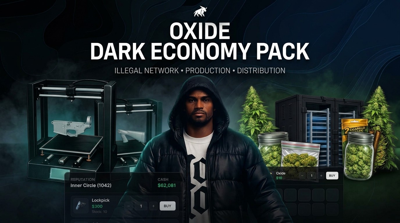OXIDE DARK ECONOMY PACK - Image 1