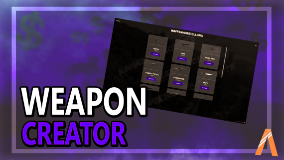 Weapon Creator UI 