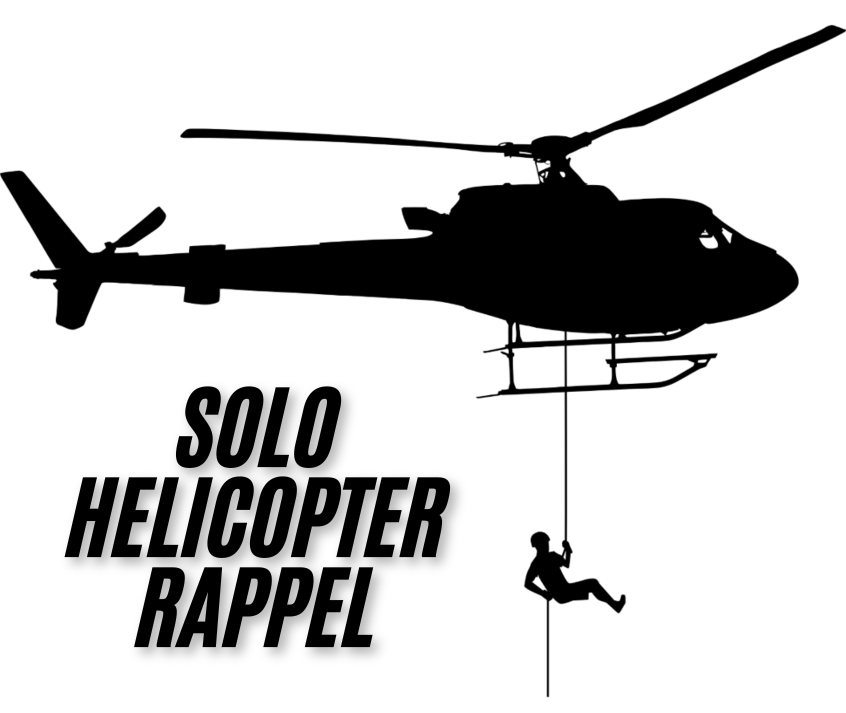Solo Helicopter Rappel - Unencrypted
