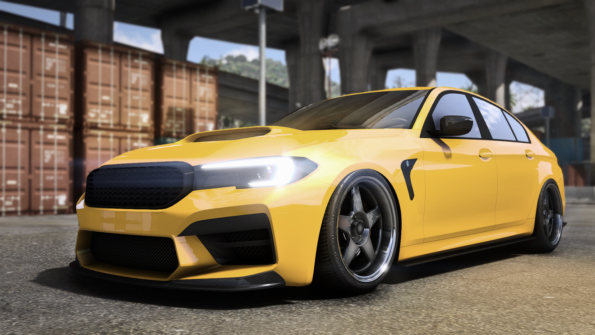 Ubermacht Seraph (Addon Sound + 6 Seater)
