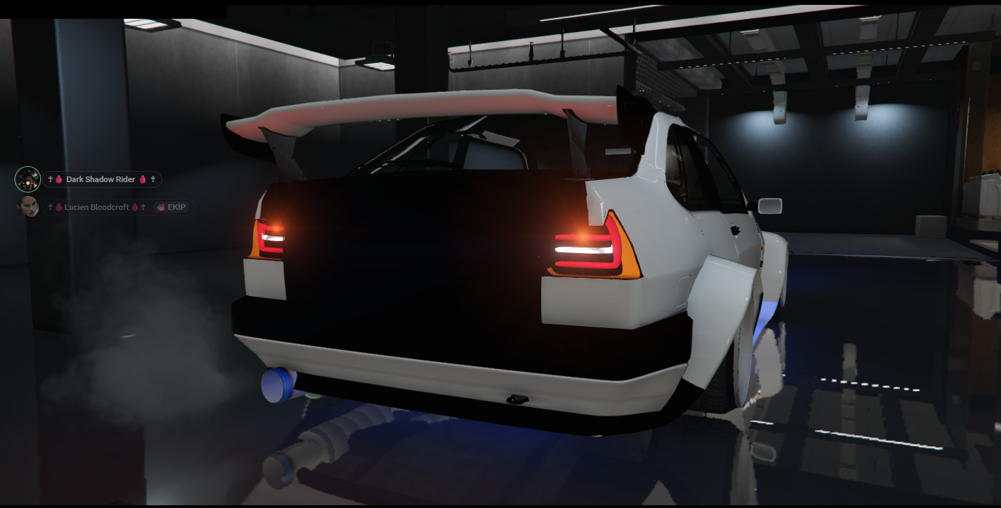 Modified cars