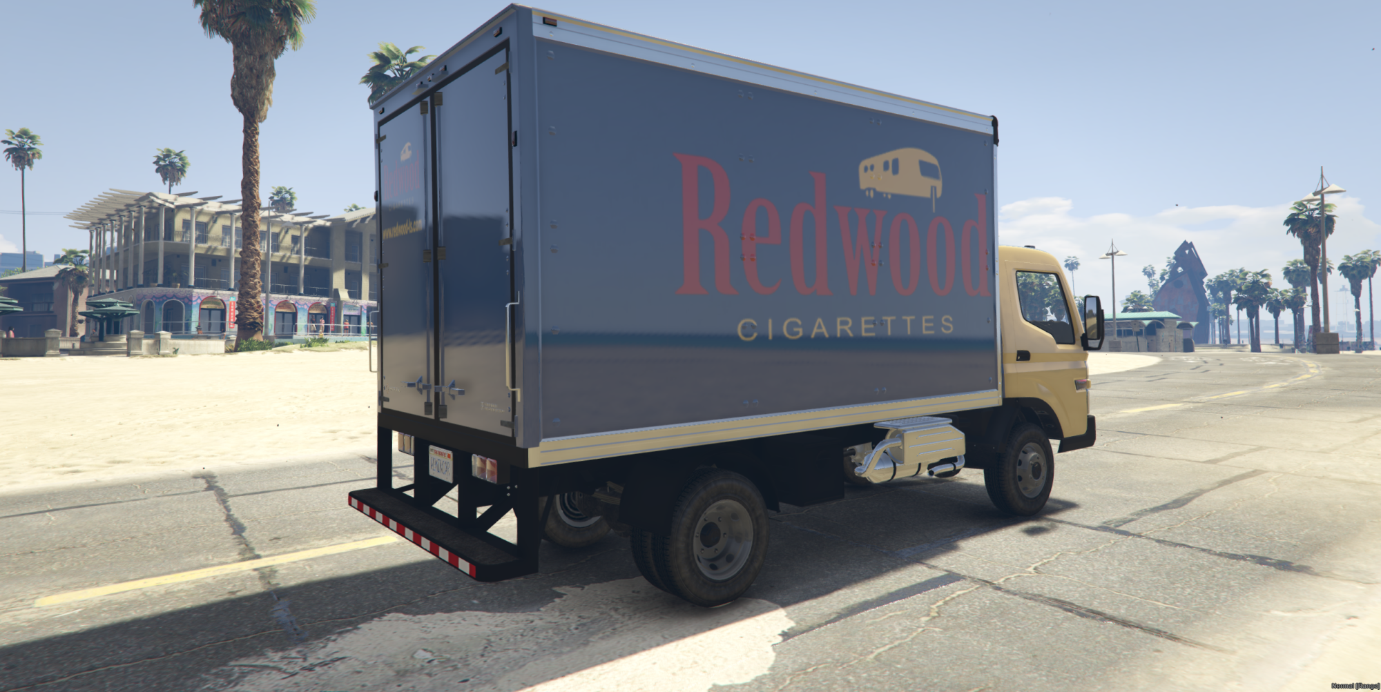 REDWOOD BOXVILLE