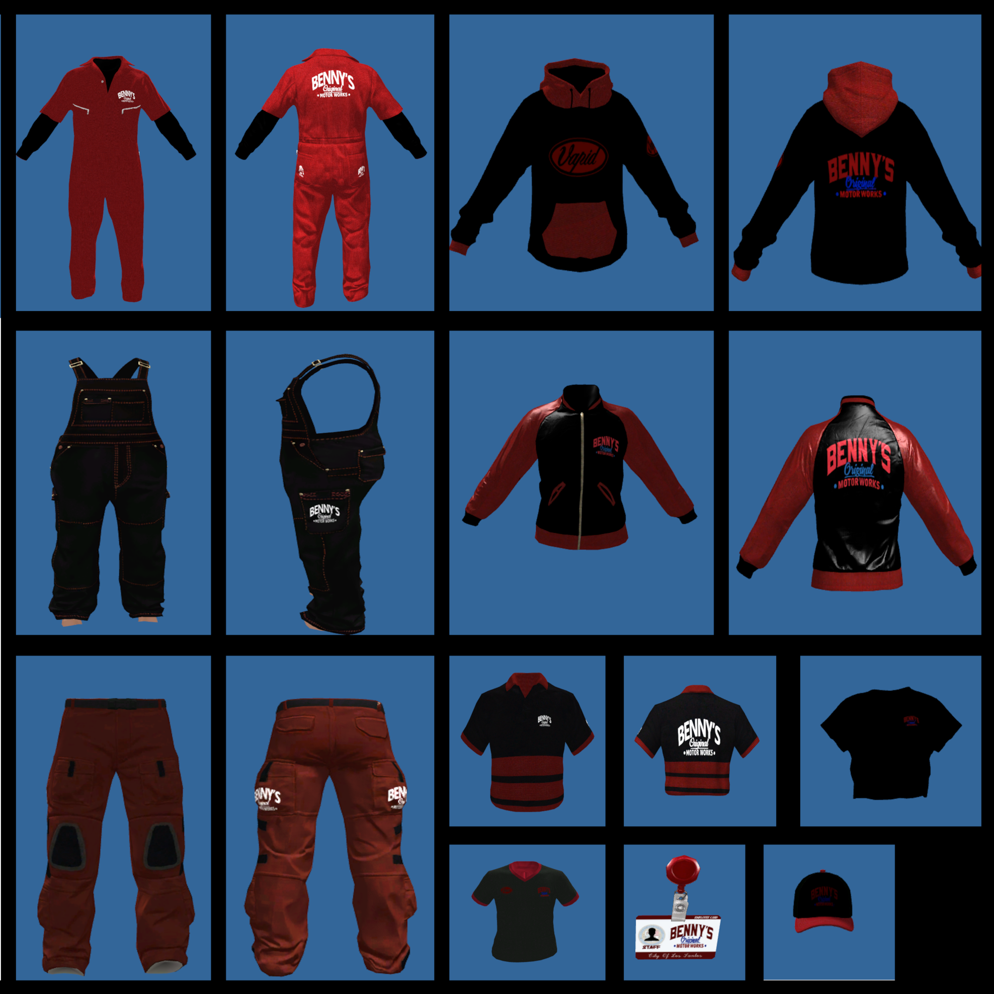 Benny's Clothing
