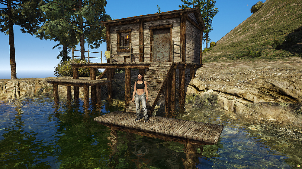 Fishermen house