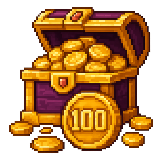 100 Coins