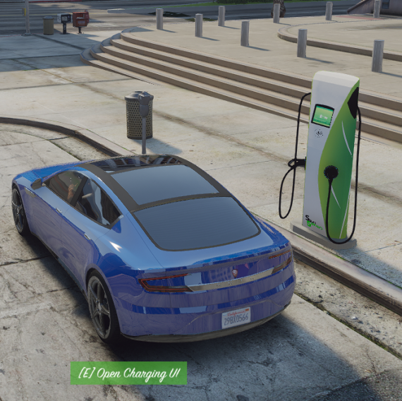EV Charger Script