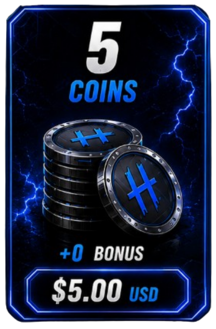 5 Havoc Coins