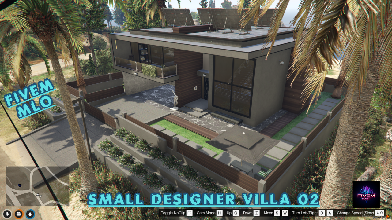 Small Designer Villa 02