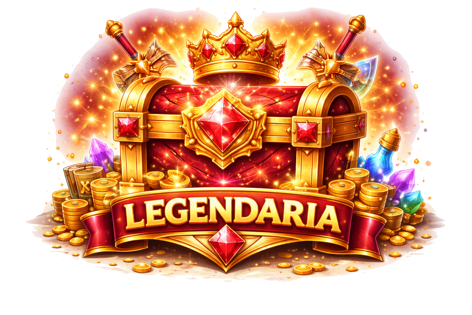 Crate Legendaria x12