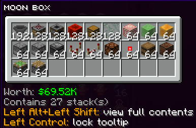 Moon Crate