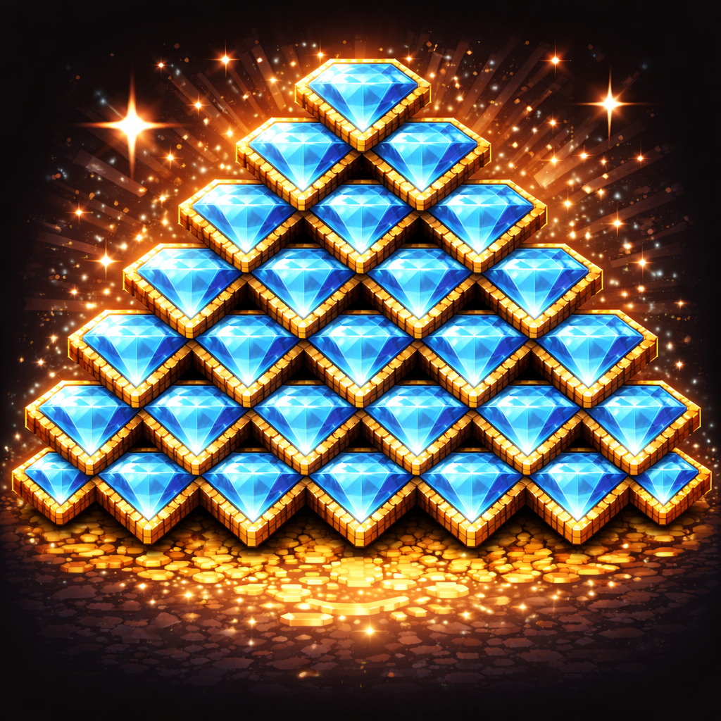 10.000 Smaragder (+1.500 gratis)