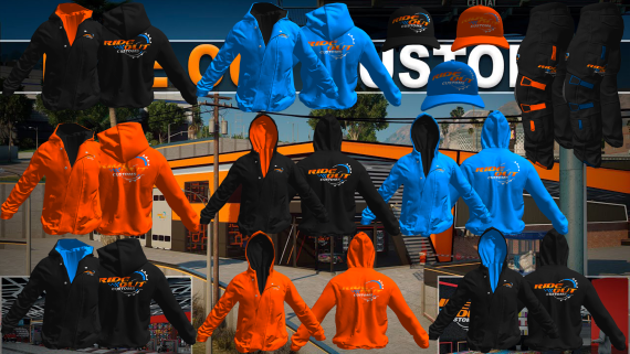 GTV Clothing · Ride Out Customs