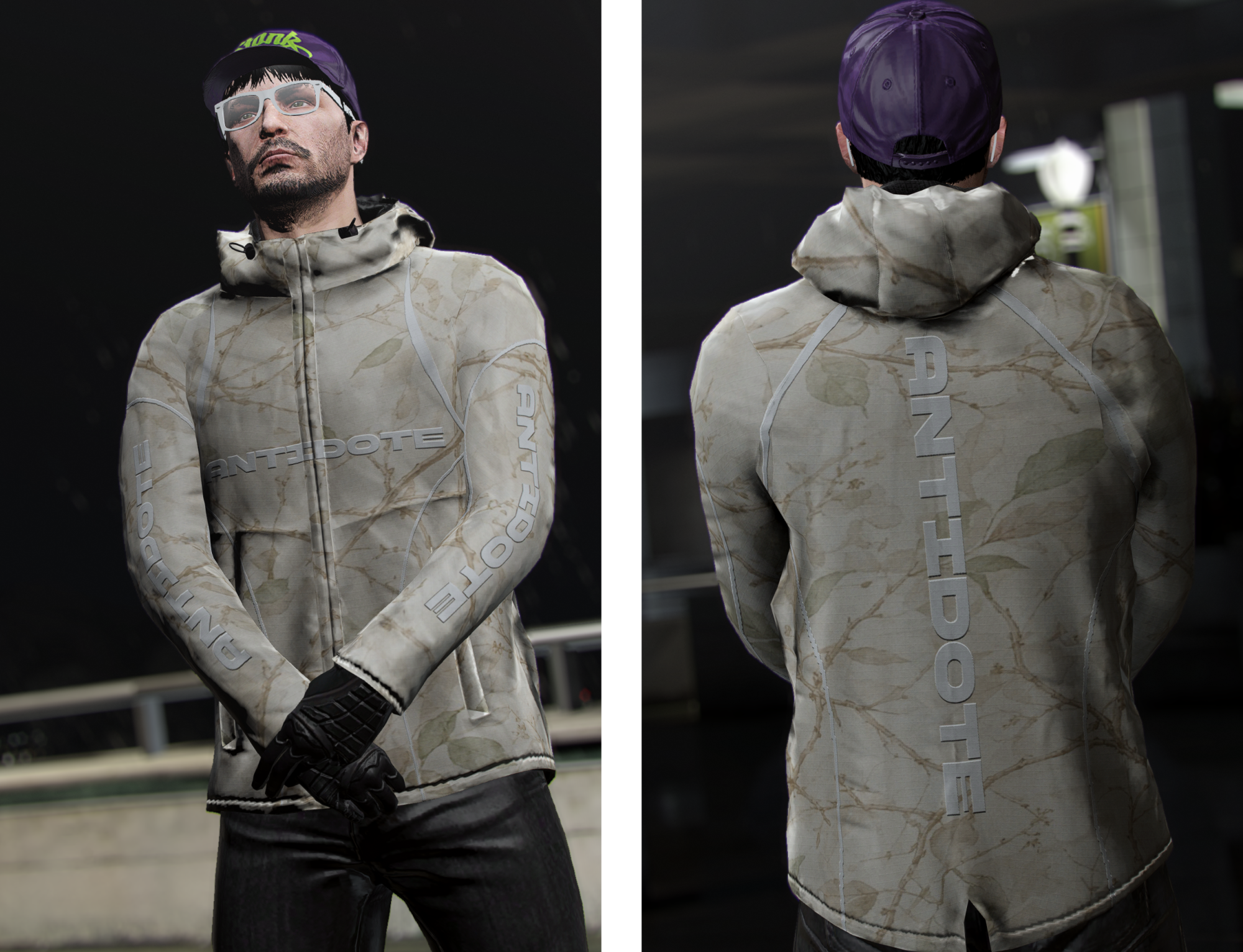 Antidote Tech-Windbreaker