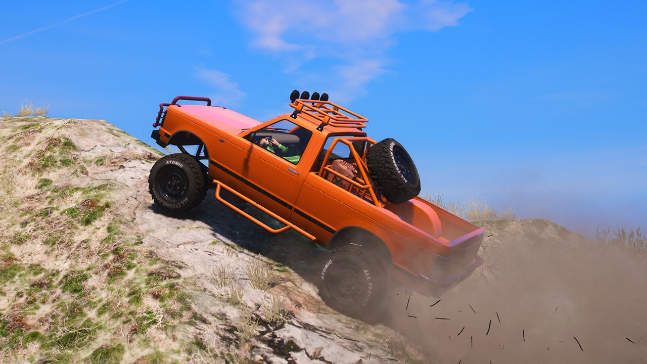 Realistic offroad physics