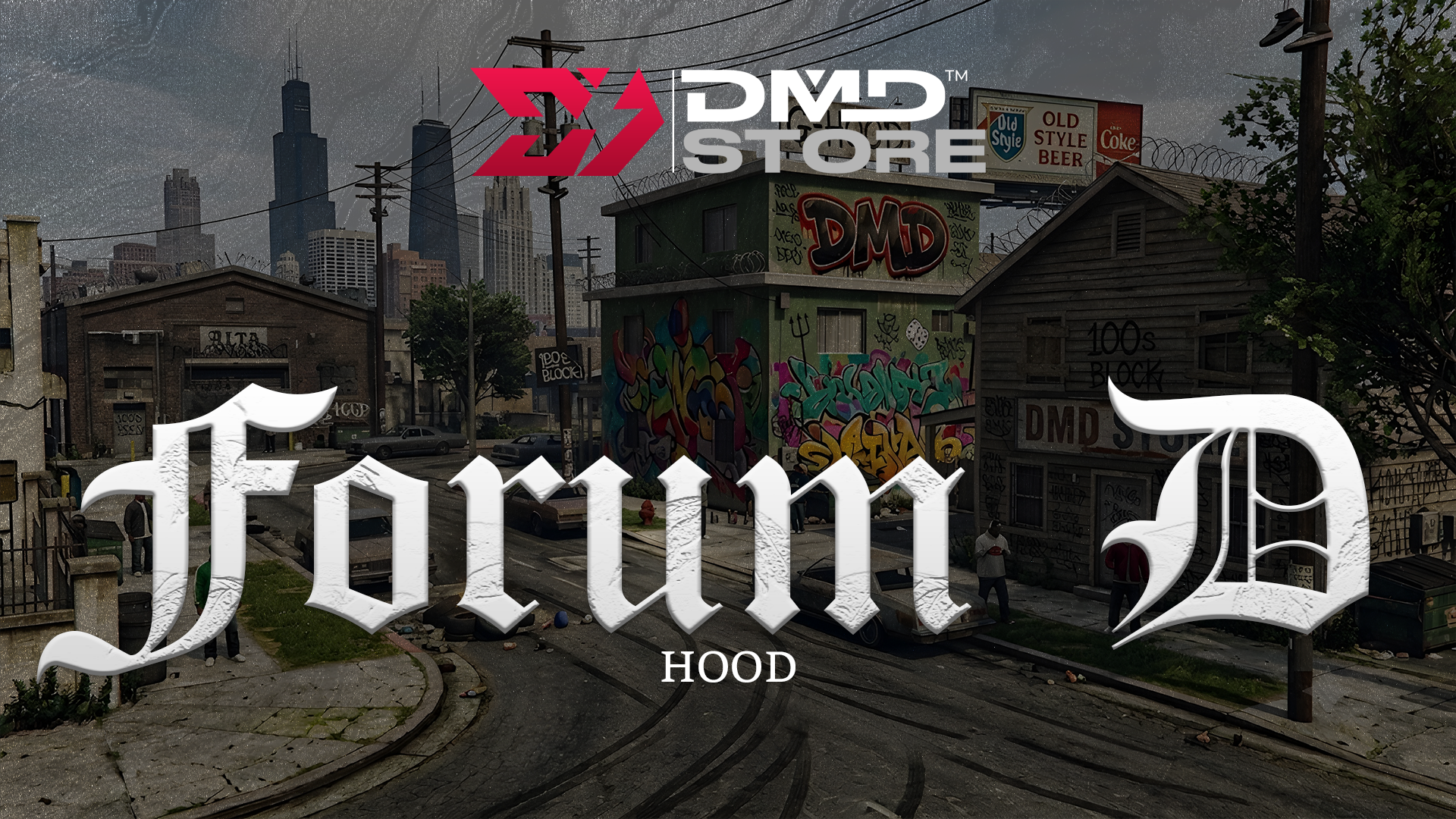 DMD Store Forum Drive Hood