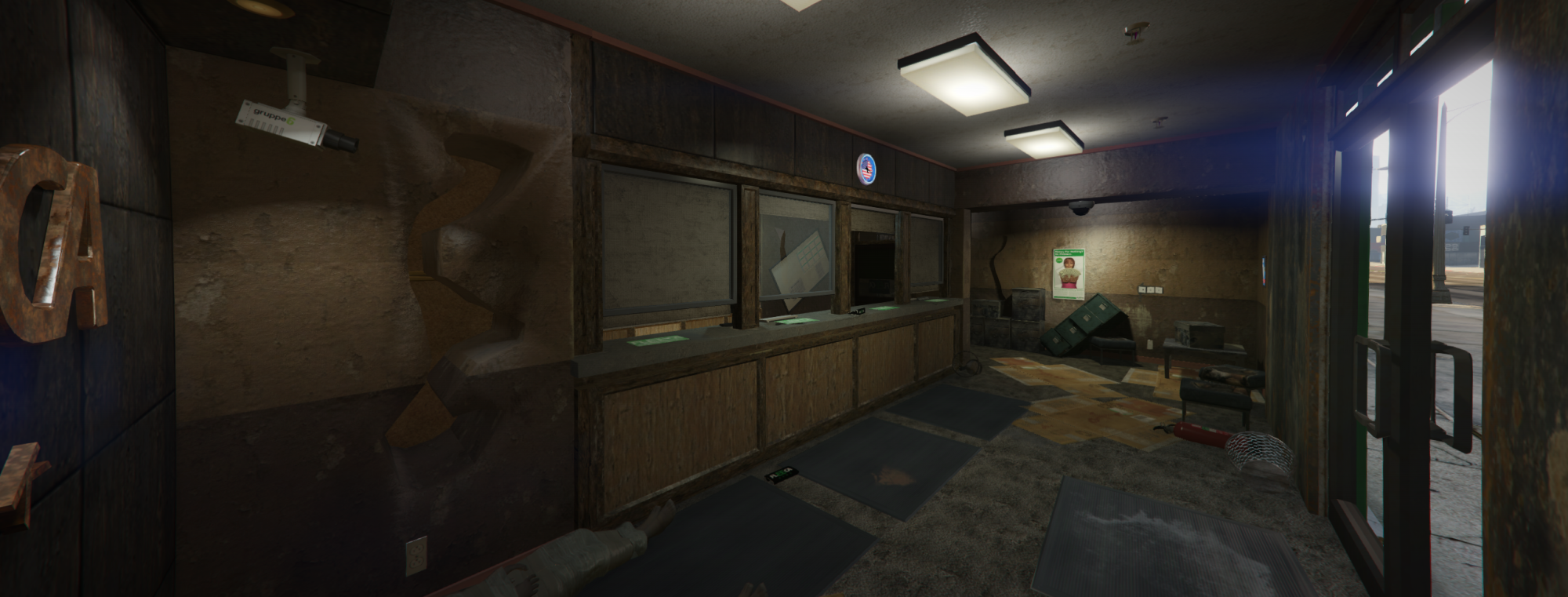 Apocalyptic Fleeca Bank | Post-Apocalypse Maps