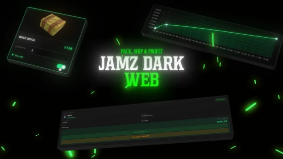 💻 JamzDarkWeb - Pack, Ship & Profit  [QB-Core | QBox]