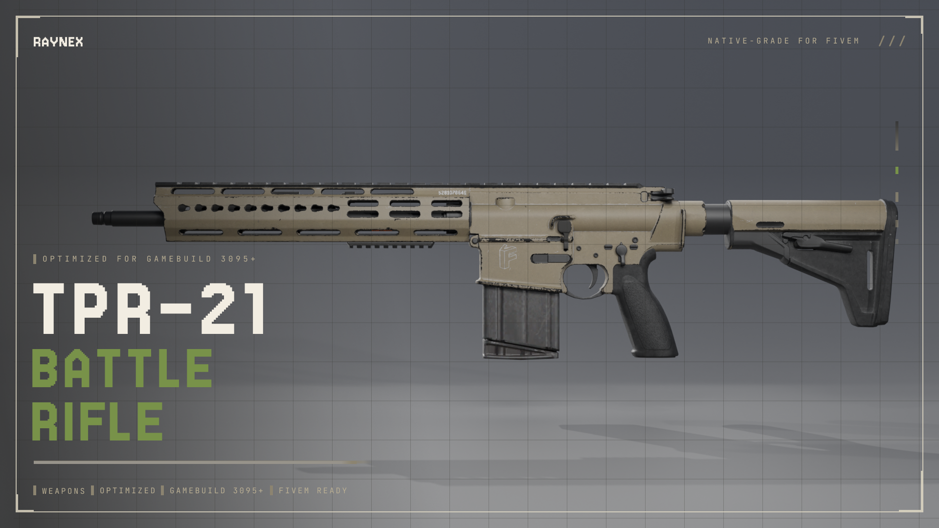 TPR-21 Battle Rifle