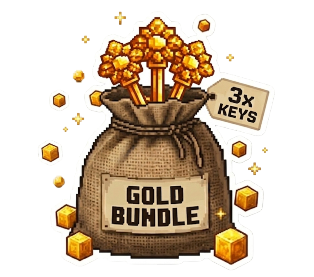 Gold Key 3x