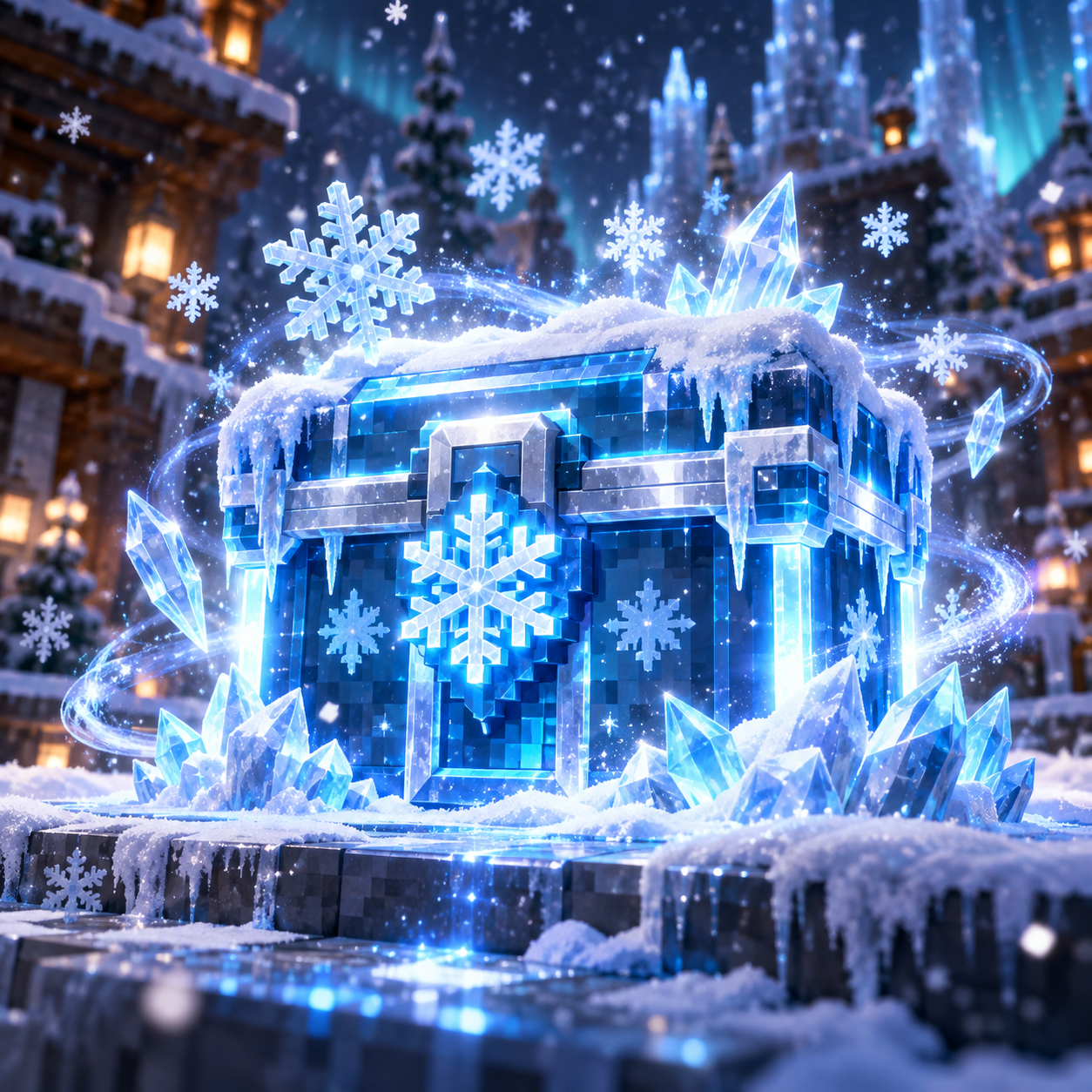 10x WINTER Crate Keys