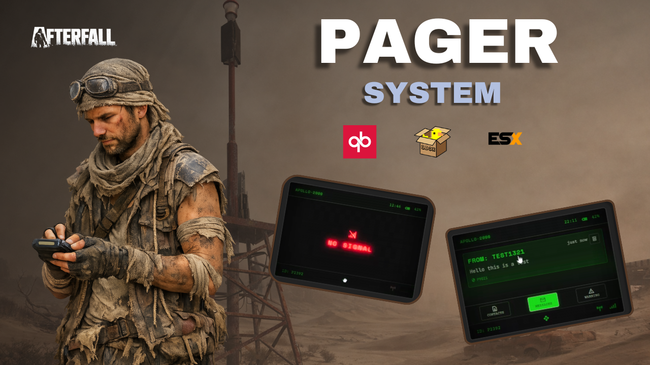 Pager System