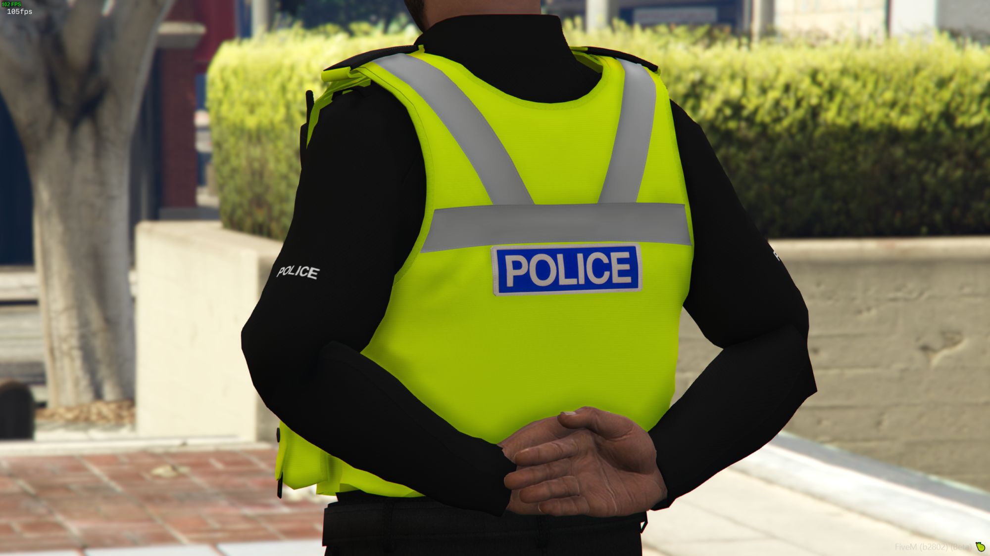 GENERIC HIGH VISIBILITY POLICE Screenshot 3