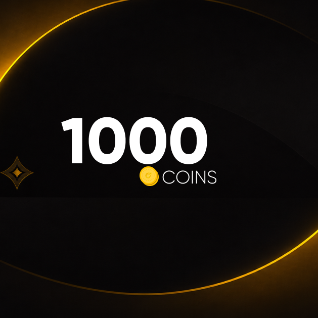 1000 COINS