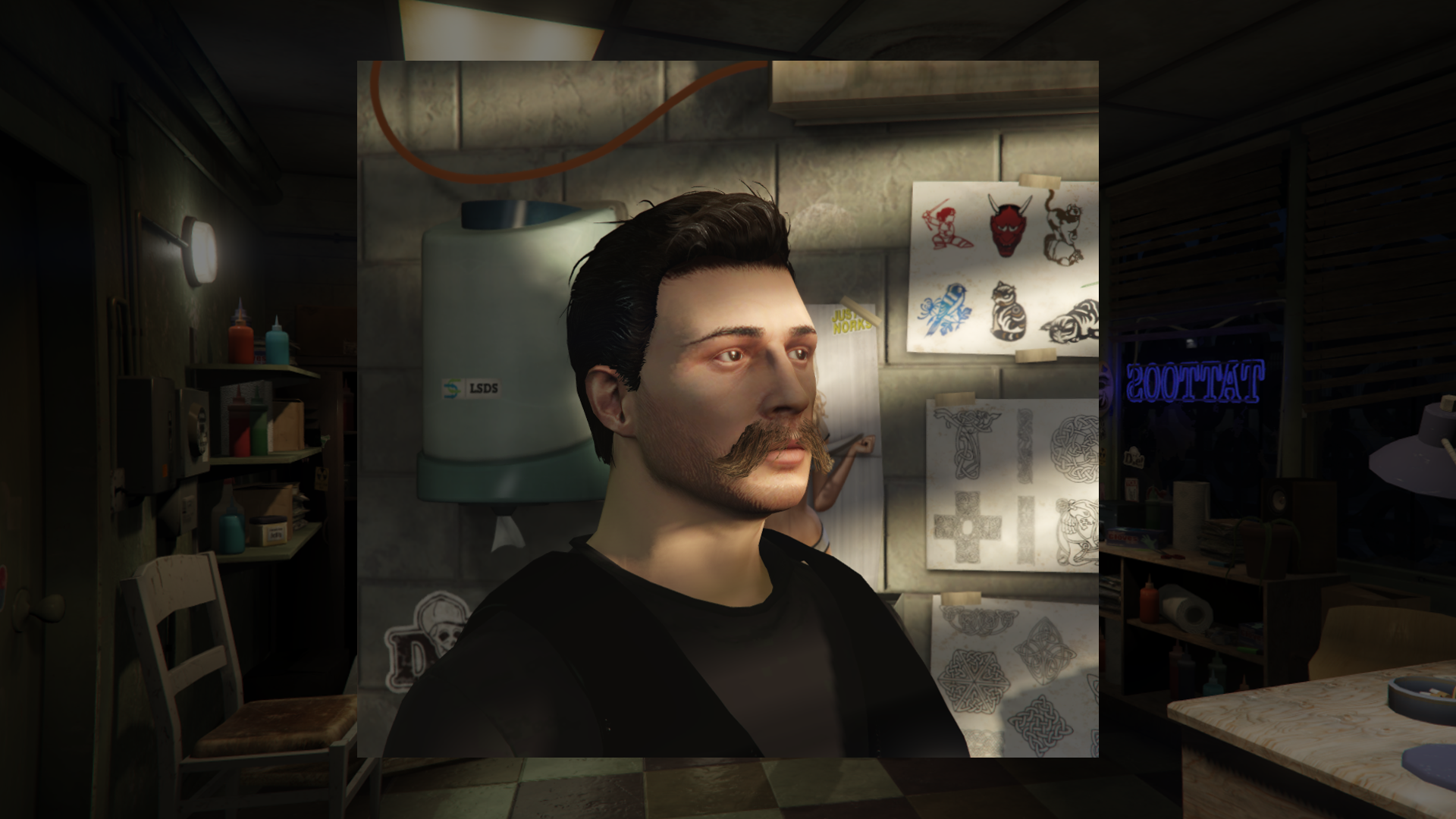 Beard and Moustache Pack