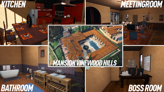 MAFIA MANSION VINEWOOD V1.0