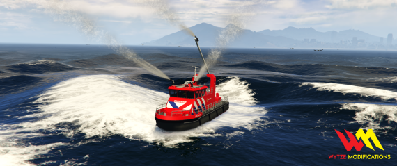 Fire Boat  [SmartVehicle]
