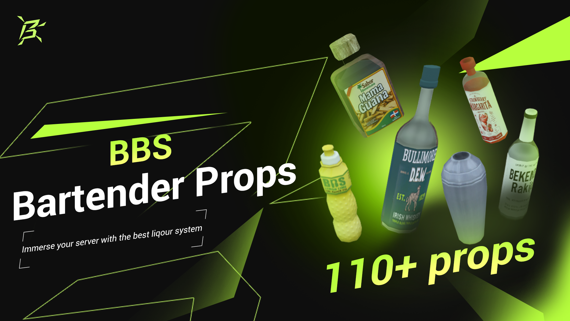 Bartender Props