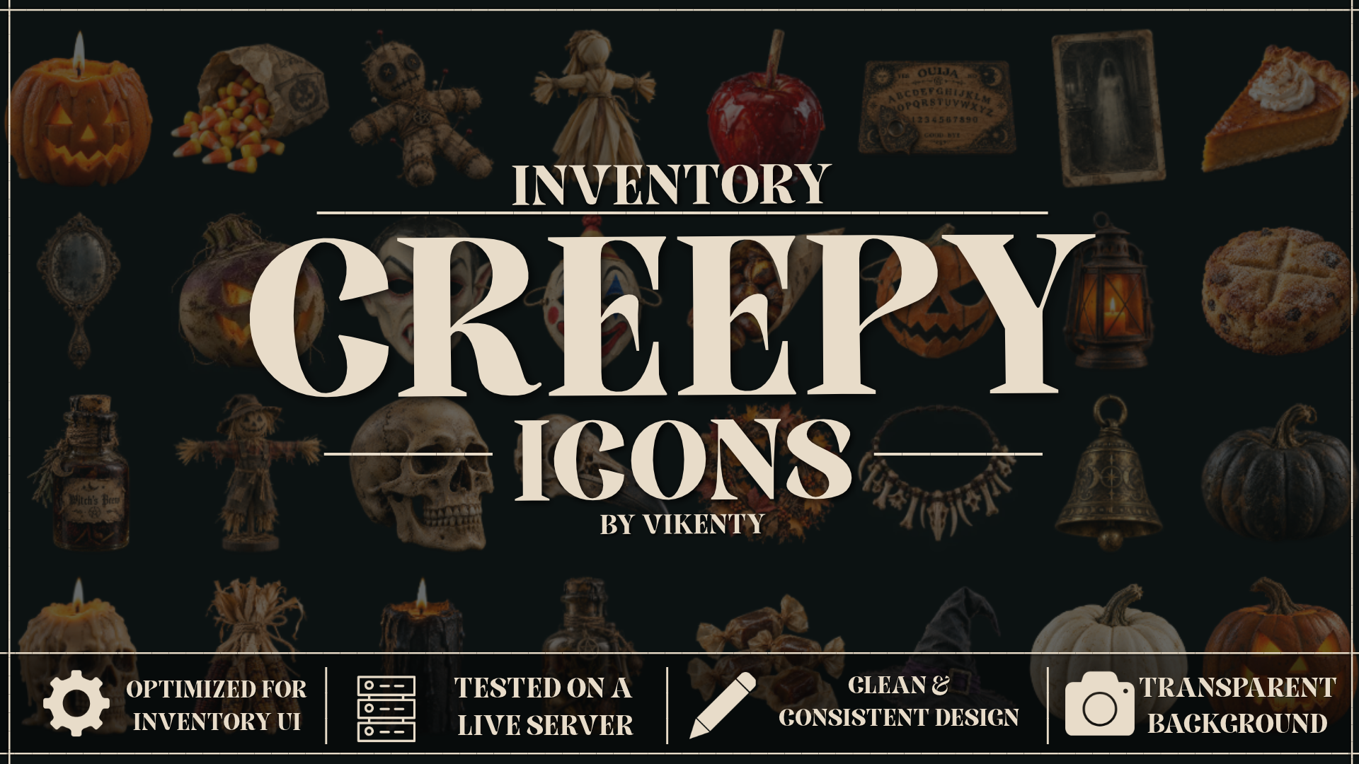 Creepy Icons | 33