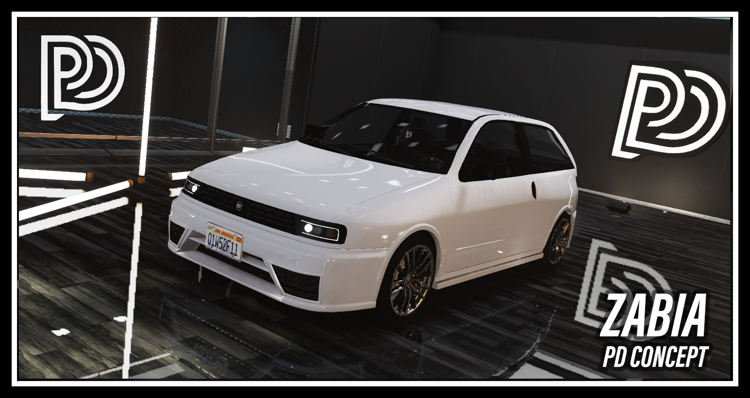 BF - Zabia PD Concept / ADD-ON / FIVE M