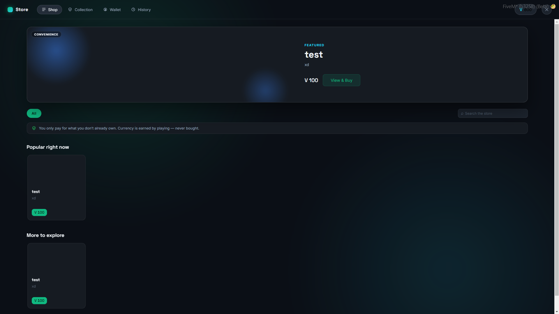 Vertex Store