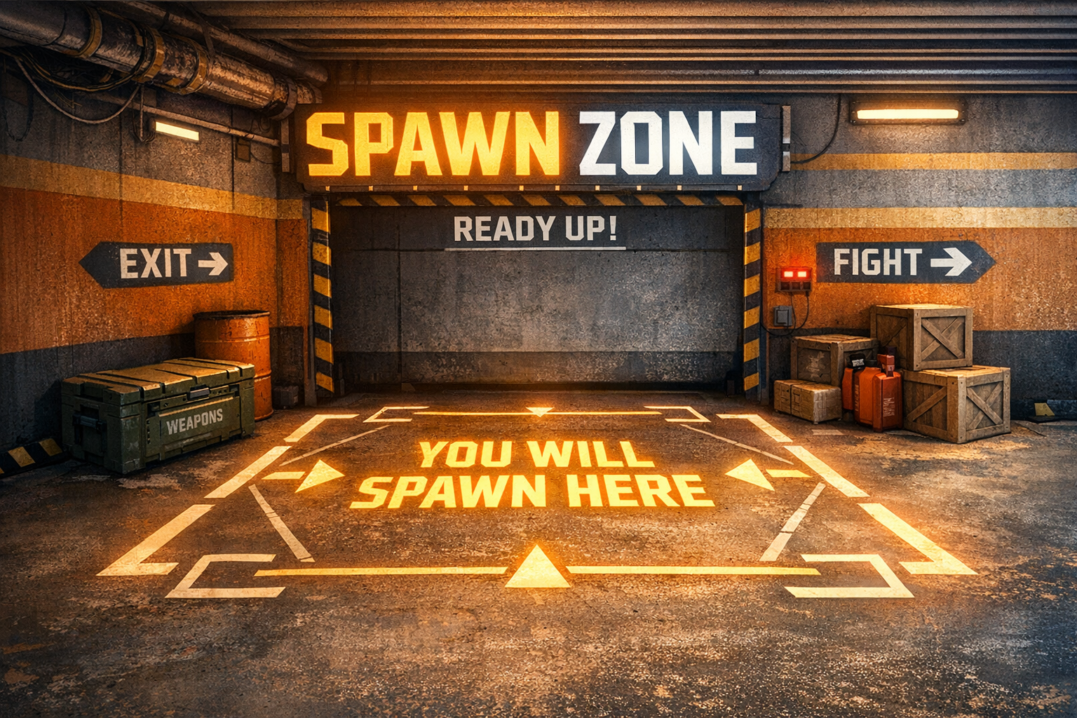 SPAWN ZONE SCRIPT